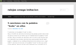Relojesomegaimitacion.blog.com thumbnail