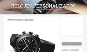 Relojespersonalizados24.com thumbnail
