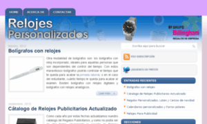 Relojespublicitarios.info thumbnail