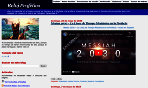 Relojprofetico.blogspot.com thumbnail