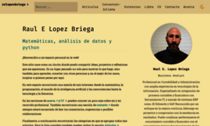 Relopezbriega.github.io thumbnail