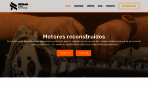 Remanmotorparts.com thumbnail