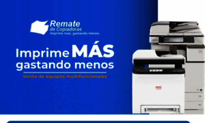 Rematedecopiadoras.mx thumbnail