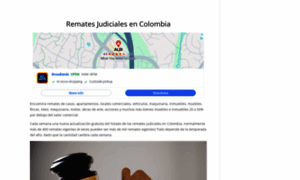 Rematesencolombia.com thumbnail