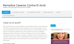 Remedioparaacne.com thumbnail