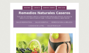 Remedios-caseros.biz thumbnail