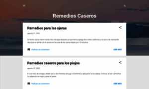 Remedios-caseros.net thumbnail