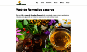 Remedioscaseros-web.com thumbnail