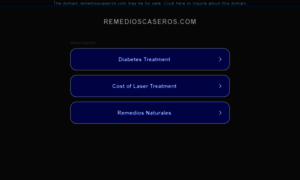 Remedioscaseros.com thumbnail
