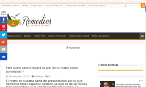 Remedioscaserosdehoy.com thumbnail