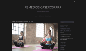 Remedioscaserospara.info thumbnail