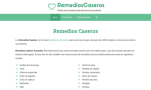 Remedioscaserospara.net thumbnail