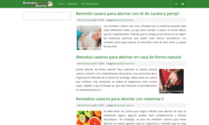 Remedioscaserosparaabortar.net thumbnail