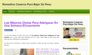 Remedioscaserosparabajardepeso.com thumbnail