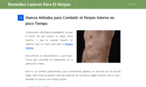 Remedioscaserosparaelherpes.net thumbnail