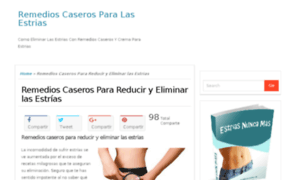 Remedioscaserosparaestrias.com thumbnail