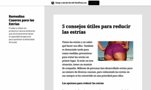Remedioscaserosparaestrias.wordpress.com thumbnail