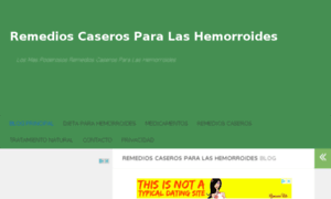 Remedioscaserosparalashemorroides.org thumbnail