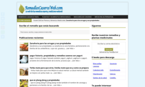 Remedioscaserosweb.com thumbnail