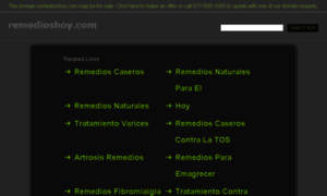 Remedioshoy.com thumbnail