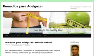 Remediosparaadelgazar.com.mx thumbnail