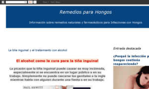 Remediosparahongos.com thumbnail