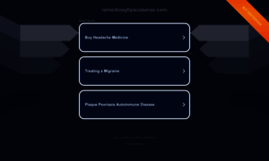 Remediosytipscaseros.com thumbnail