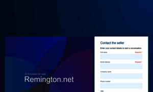 Remington.net thumbnail