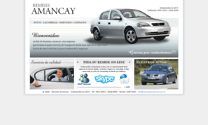 Remisesamancay.com.ar thumbnail