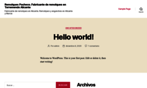 Remolquespacheco.com thumbnail