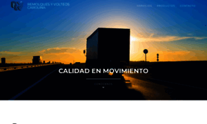 Remolquesyvolteos.com.mx thumbnail