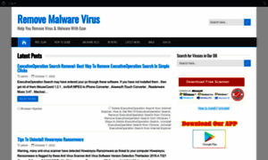 Removemalwarevirus.com thumbnail