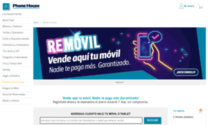Removil.phonehouse.es thumbnail