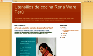 Rena-ware-utensilios.blogspot.com thumbnail