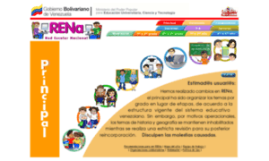 Rena.edu.ve thumbnail