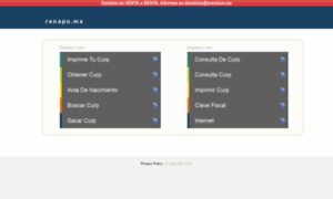 Renapo.mx thumbnail