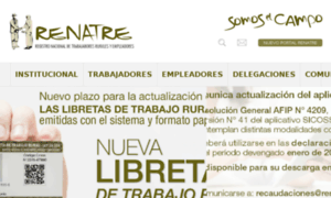 Renatre.org.ar thumbnail