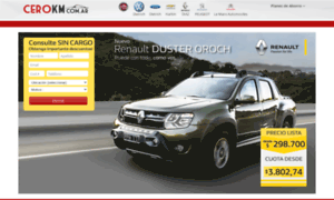 Renault-oroch.autoscerokm.com.ar thumbnail