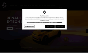 Renault.co.uk thumbnail