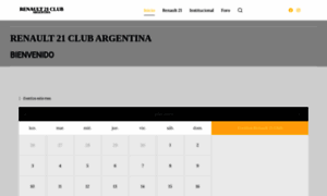Renault21club.com.ar thumbnail