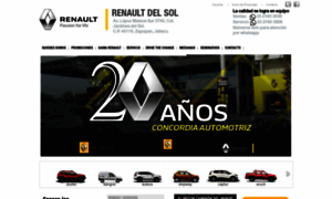 Renaultdelsol.com.mx thumbnail