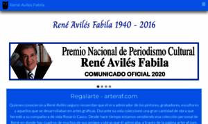 Reneavilesfabila.com.mx thumbnail