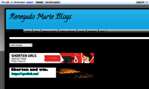 Renegadomarte.blogspot.mx thumbnail