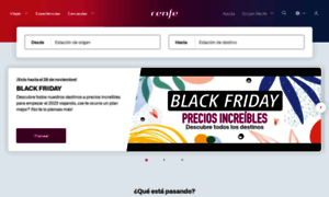 Renfeviajes.com thumbnail