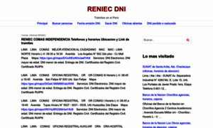 Reniecdni.blogspot.pe thumbnail