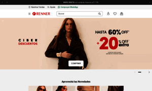 Renner.com thumbnail