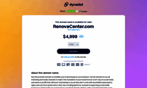 Renovacenter.com thumbnail