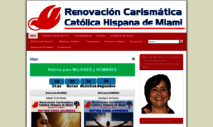 Renovacioncarismaticamiami.com thumbnail