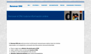 Renovar-dni.net thumbnail