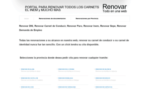 Renovar.com.es thumbnail